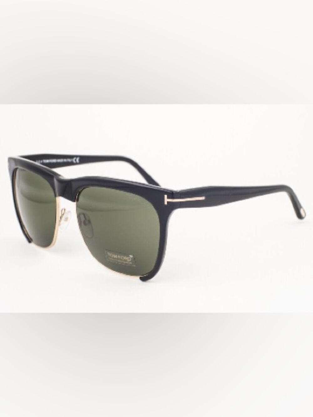 Tom Ford Thea Shiny Black / Green Sunglasses TF366 01G 57mmm
USD 229.00